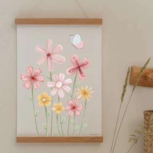 Poster - Maat A3 - Fairy Garden