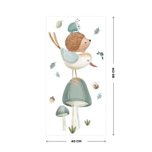 Muurstickers - Meerkleurig - Forest Friends