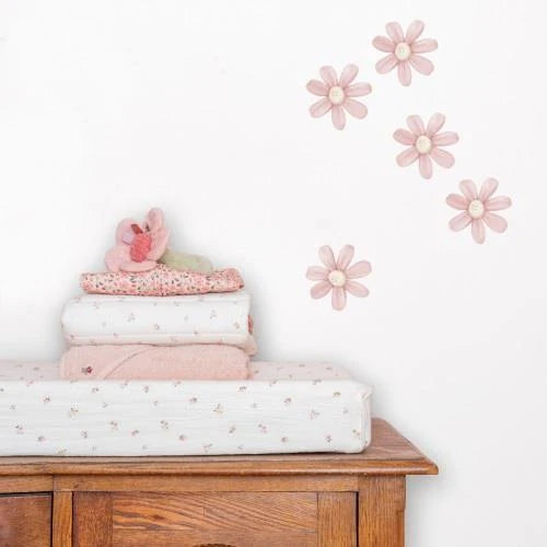 Muurstickers - Roze - Fairy Garden