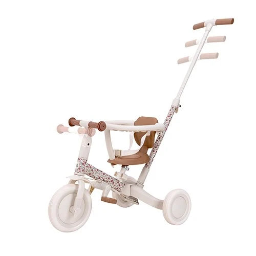 4 in 1 Driewieler Off White
