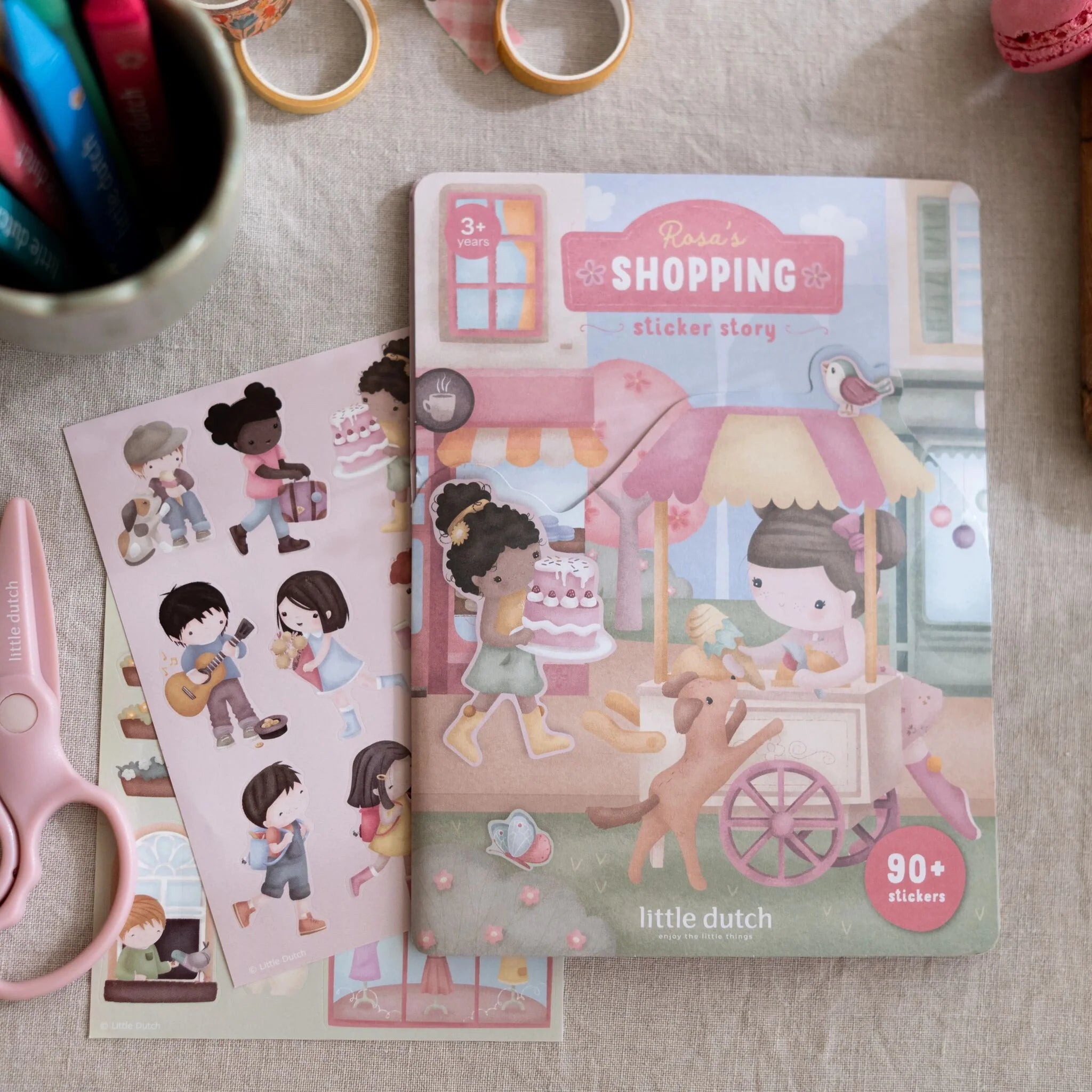 Stickers - Essentials - Rosa