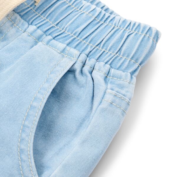 Korte broek - Blauw