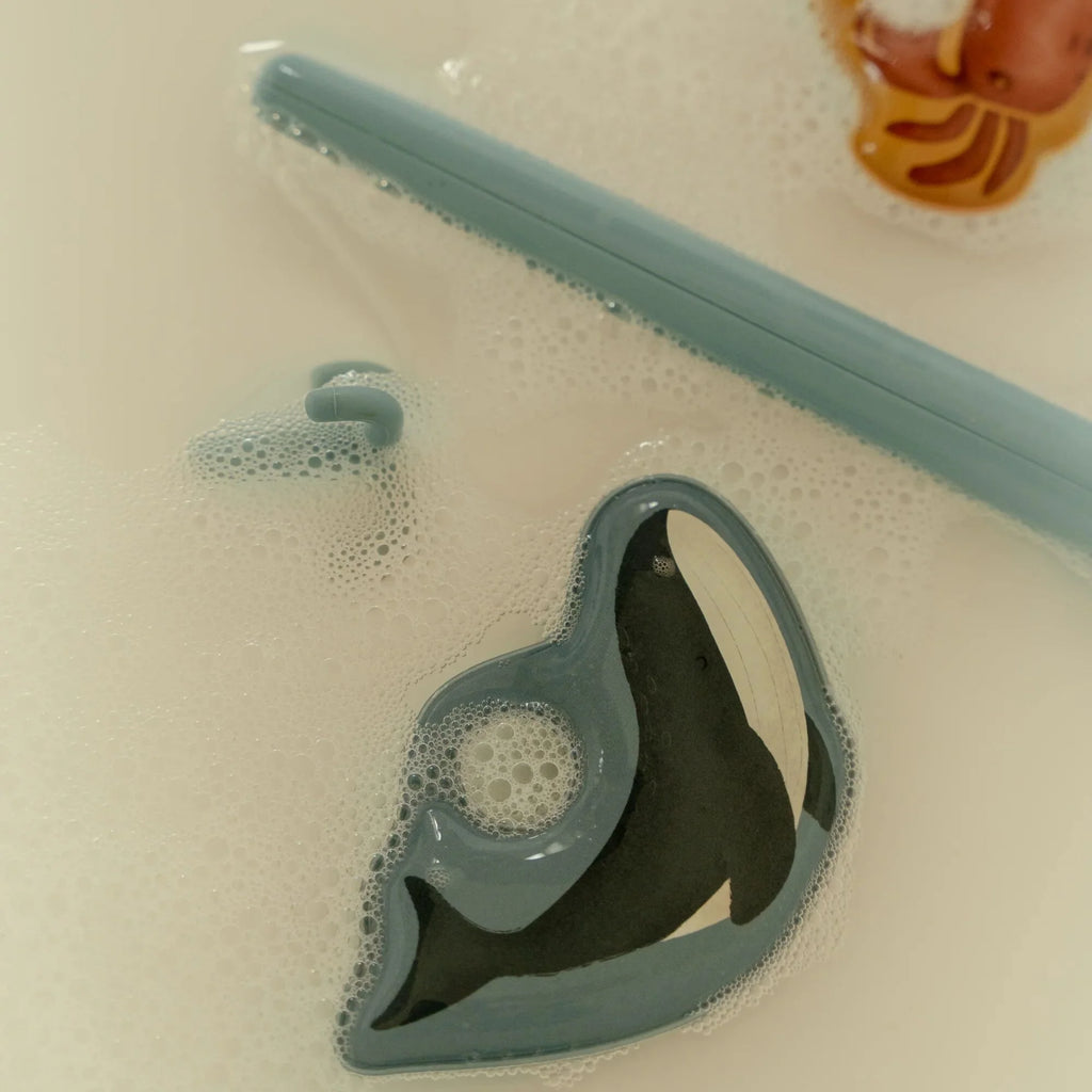 Bad visspel - blauw - Essentials