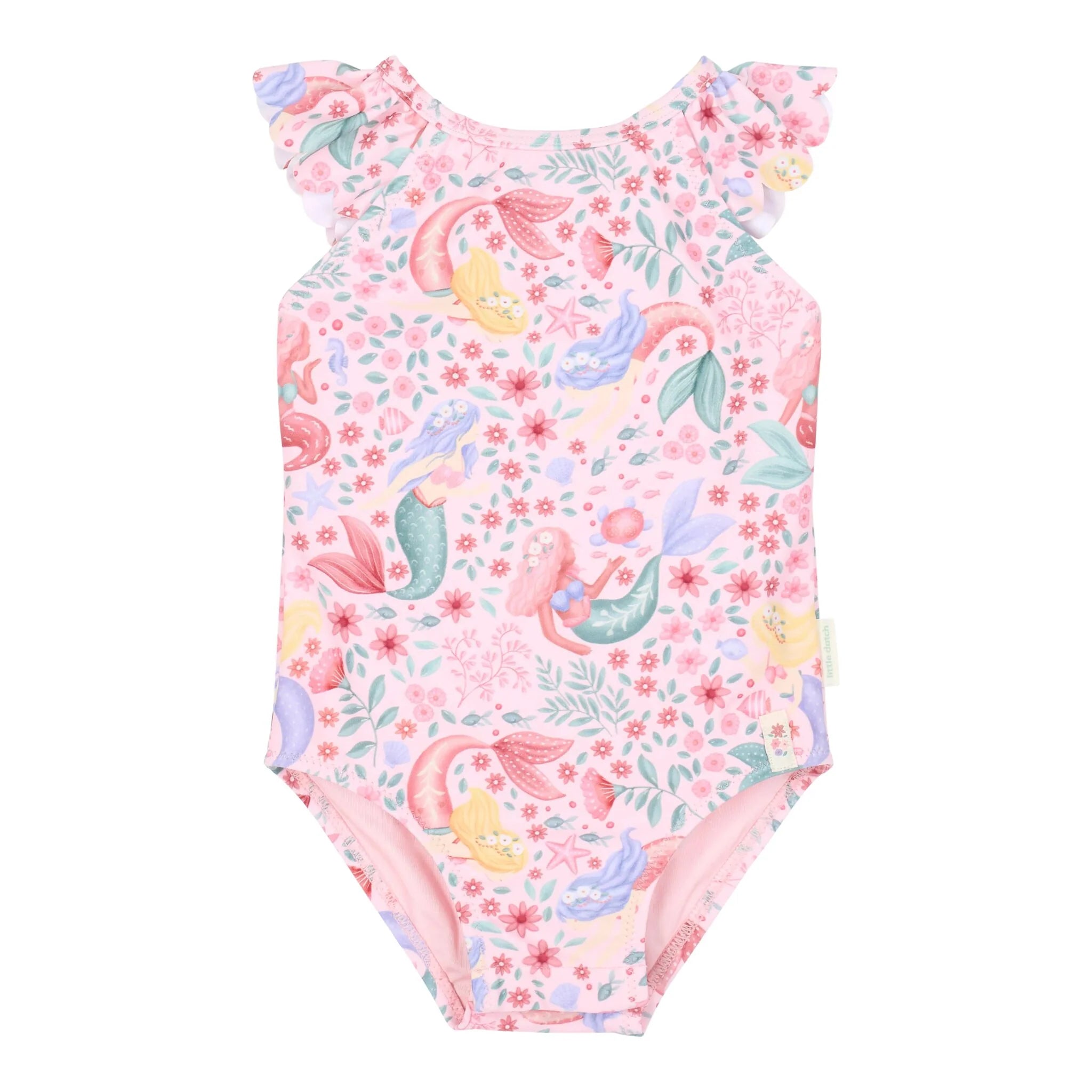 Badpak - Roze - Dreamy Mermaid