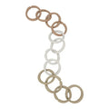 Little Loops speelgoedringen - Beige