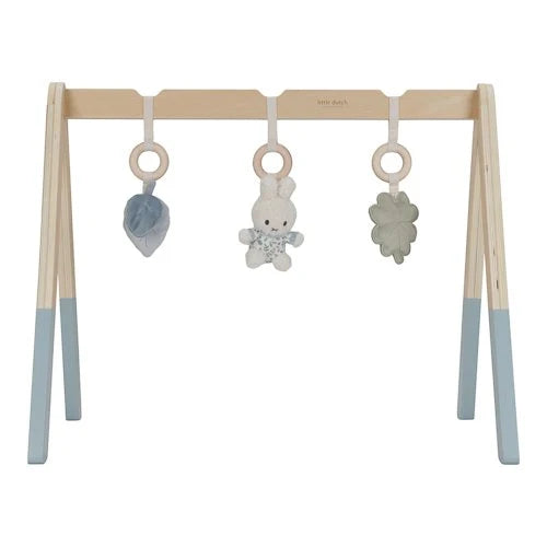 nijntje babygym - Blauw - Lucky Leaves