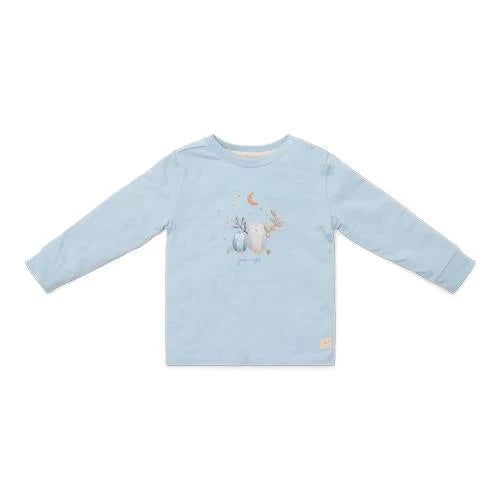 Tweedelige pyjama - Blauw - Forest Friends - Forest Adventure