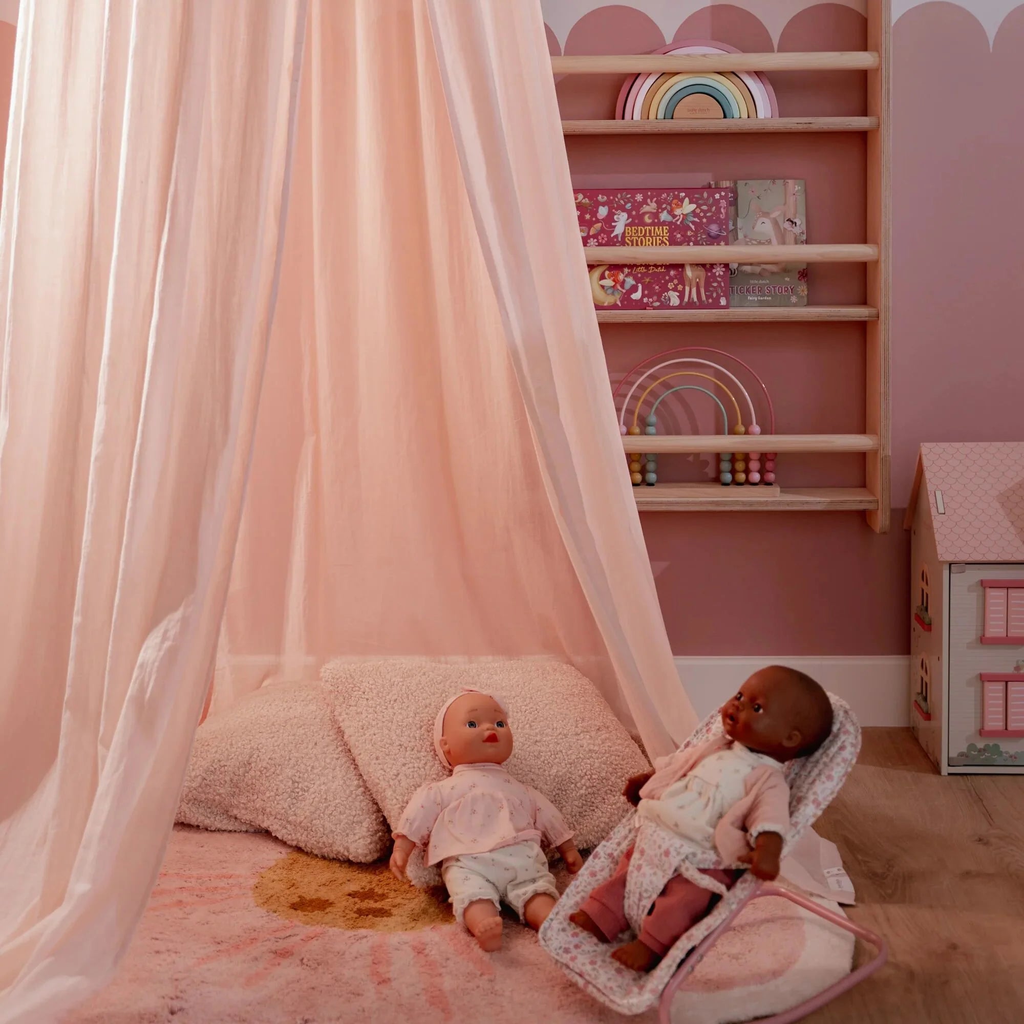 Klamboe - Roze - Essentials