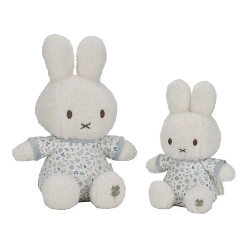 nijntje knuffel 20 cm - Blauw - Lucky Leaves