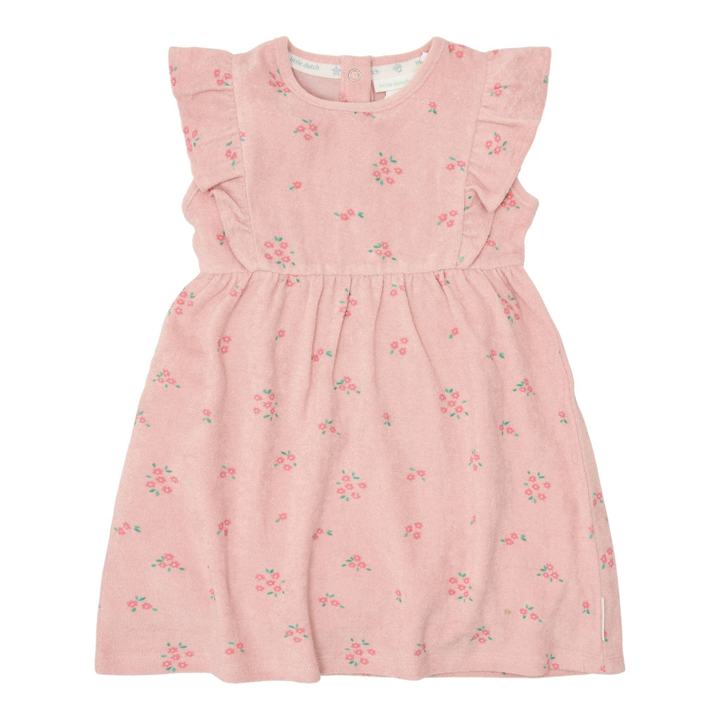 Jurk - Roze - Bloemenprint