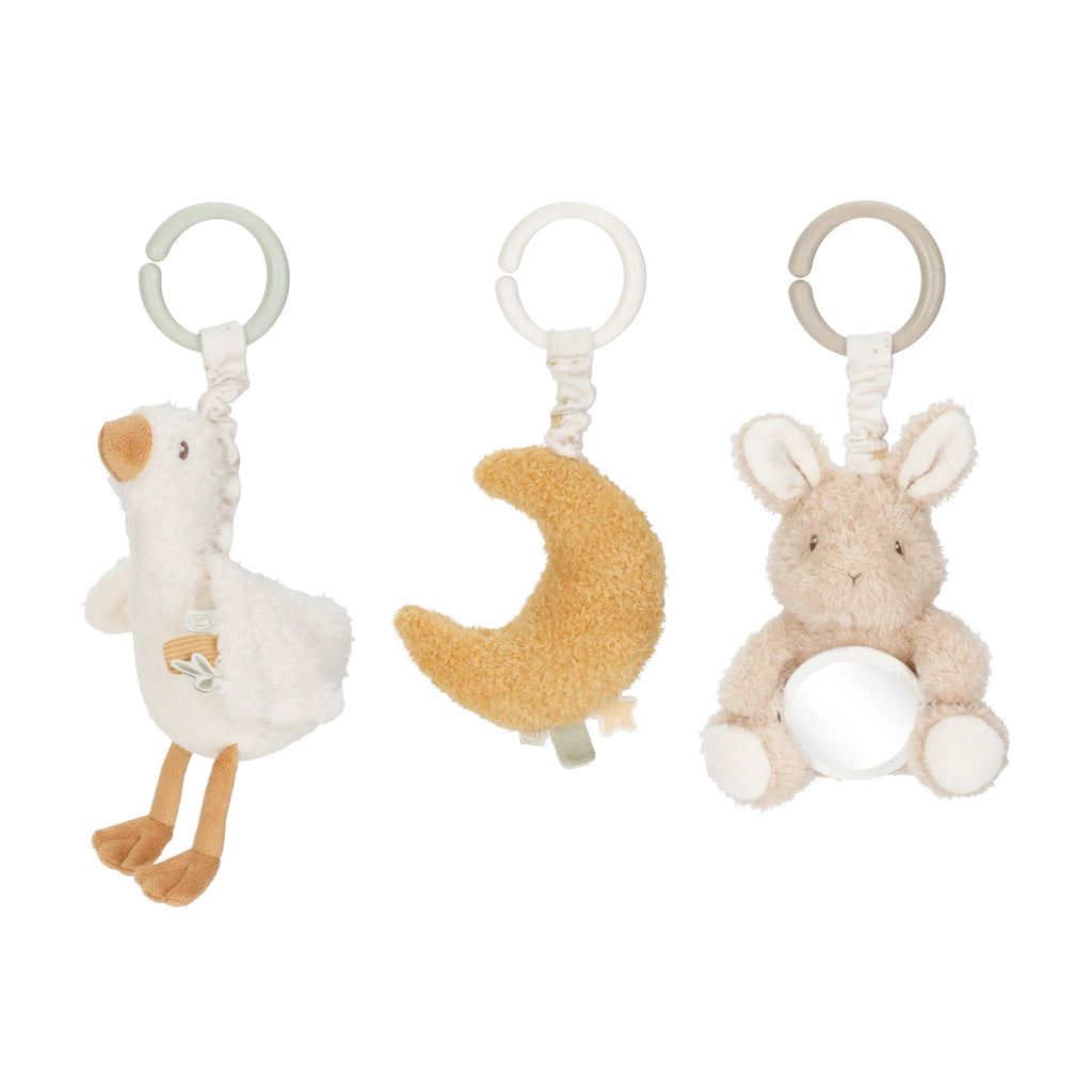 Activiteitenhangers - Meerkleurig - Newborn Naturals
