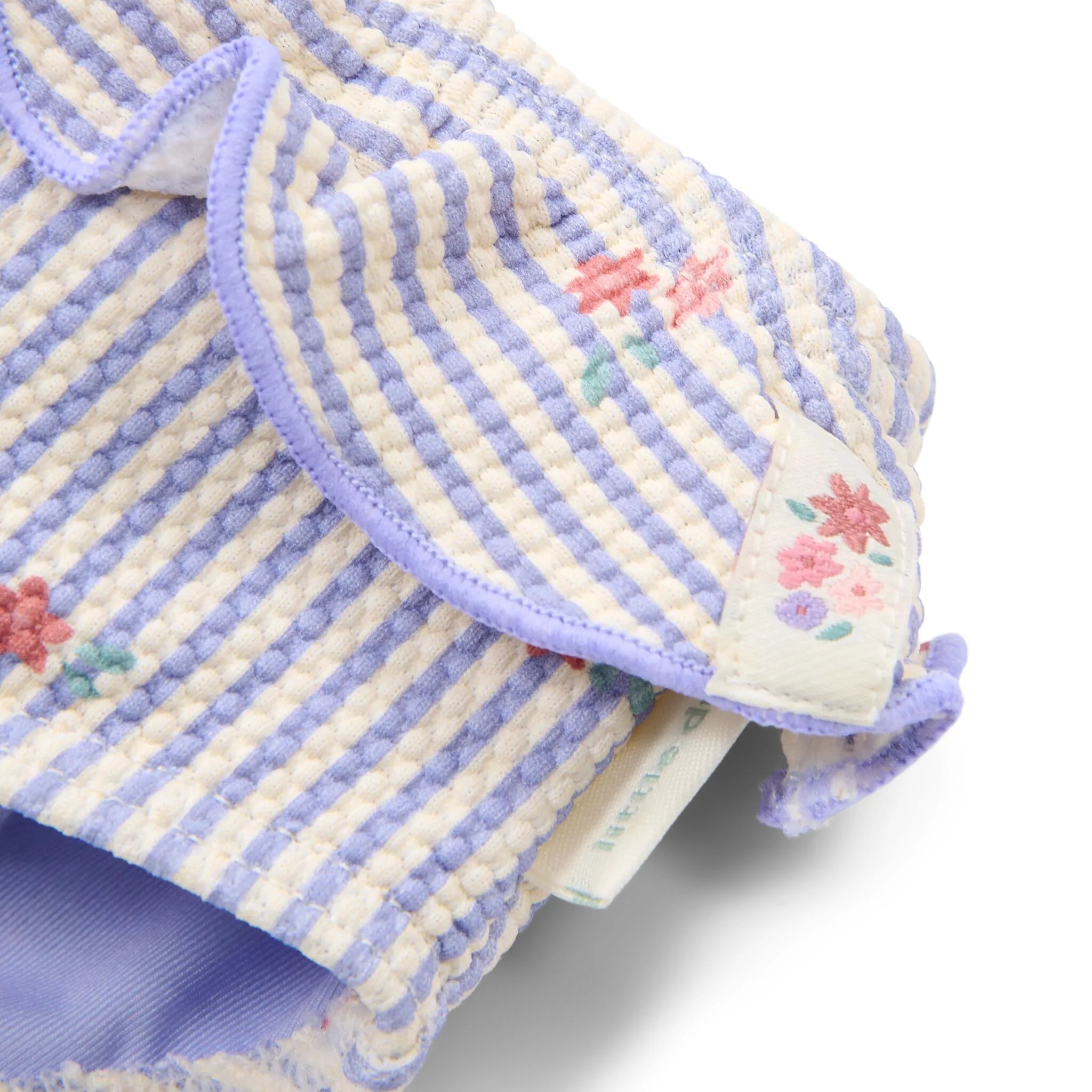 Zwembroekje - Paars - Dreamy Stripes