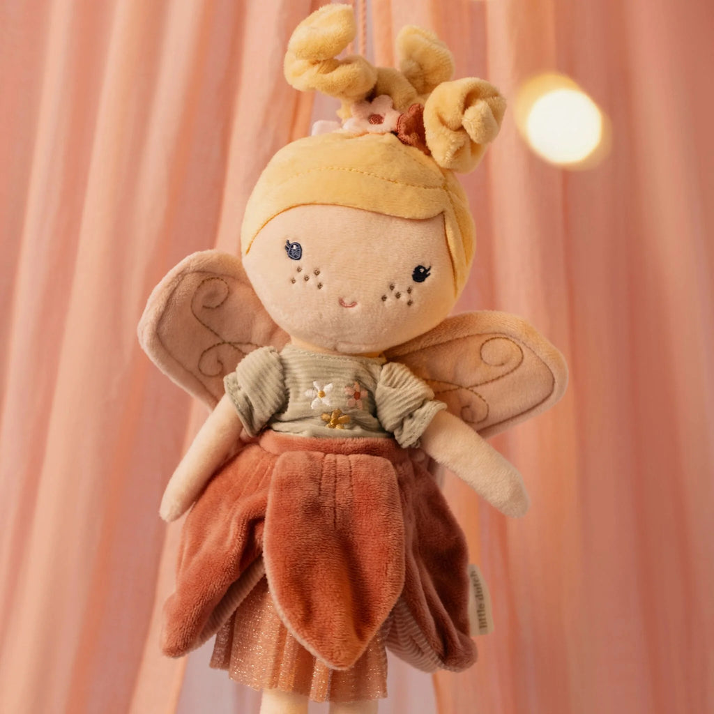 Knuffelpop Fairy Mila - 35 cm