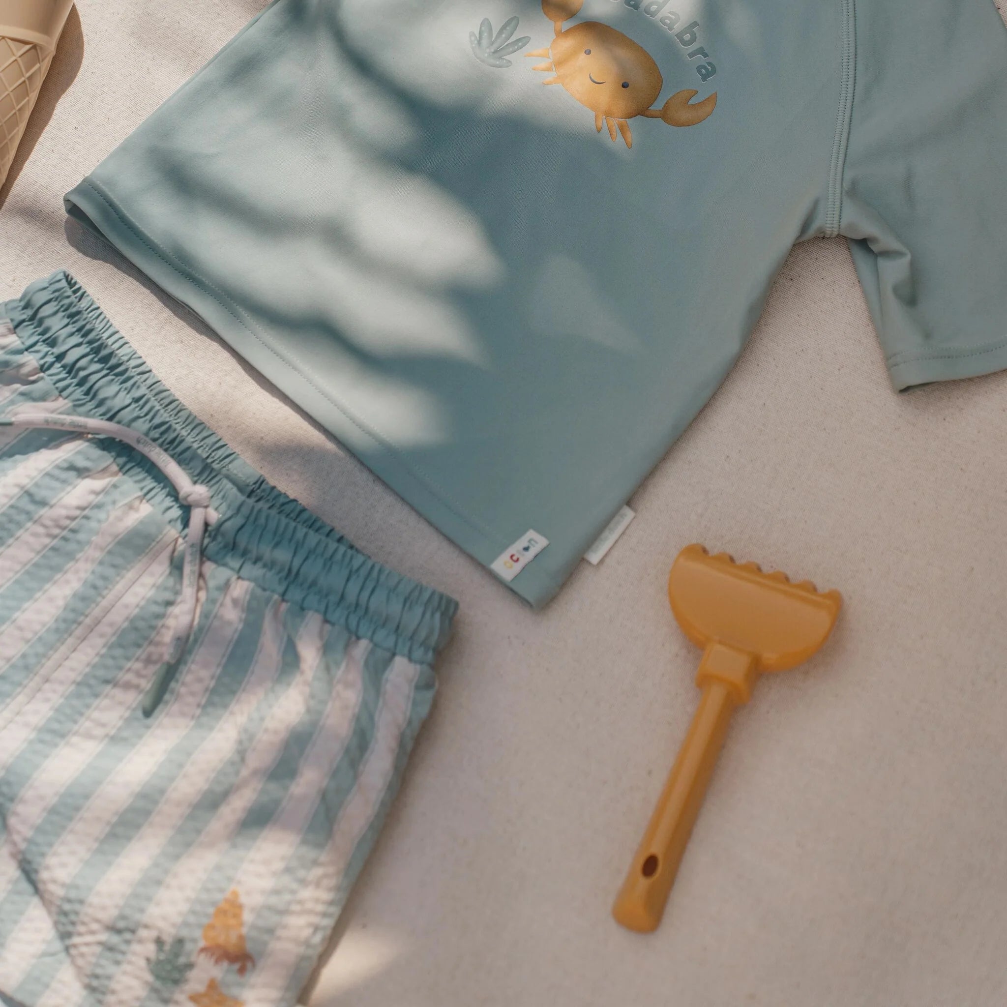 Zwembroek - Groen - Ocean Surf Stripes