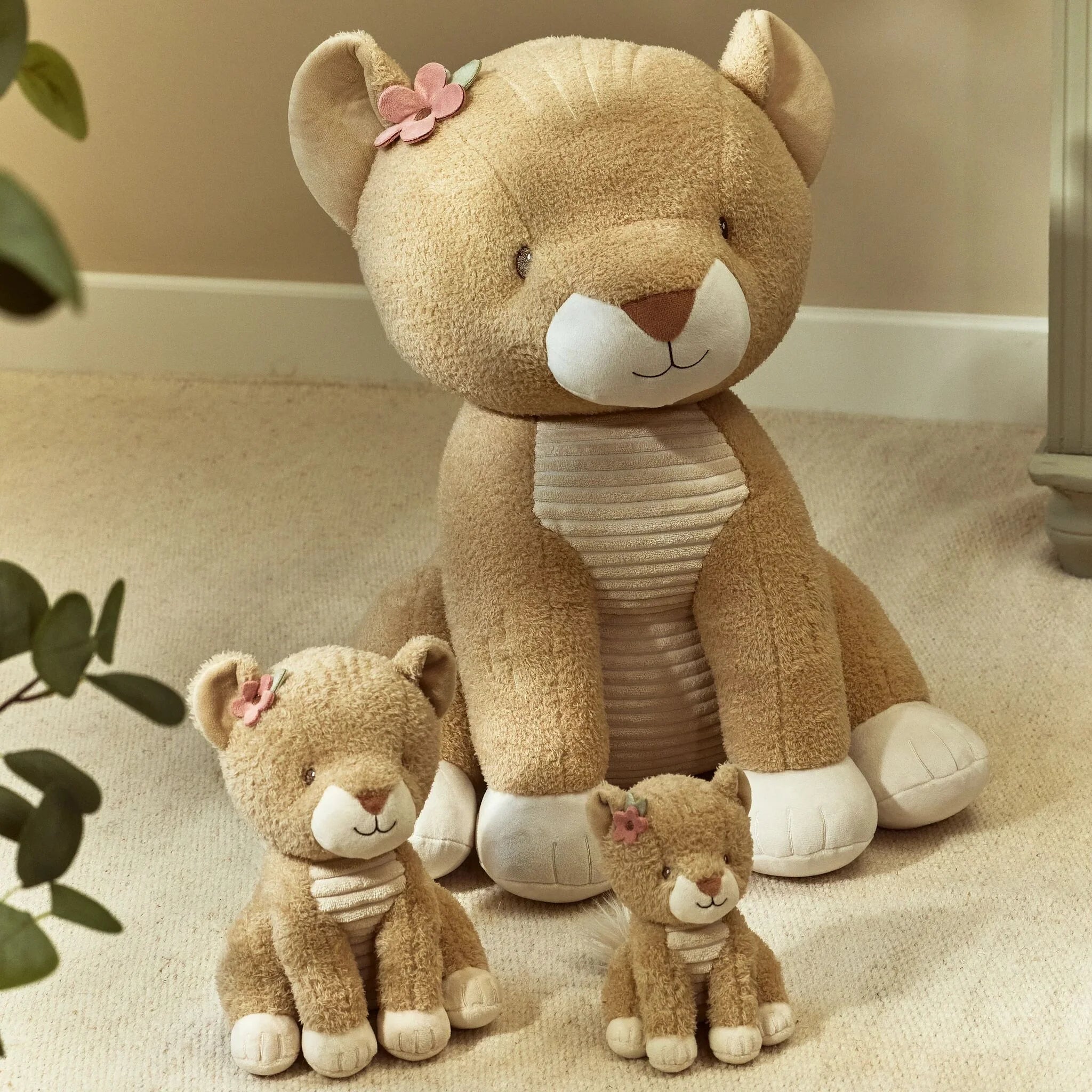Knuffel Leeuwin - 60 cm