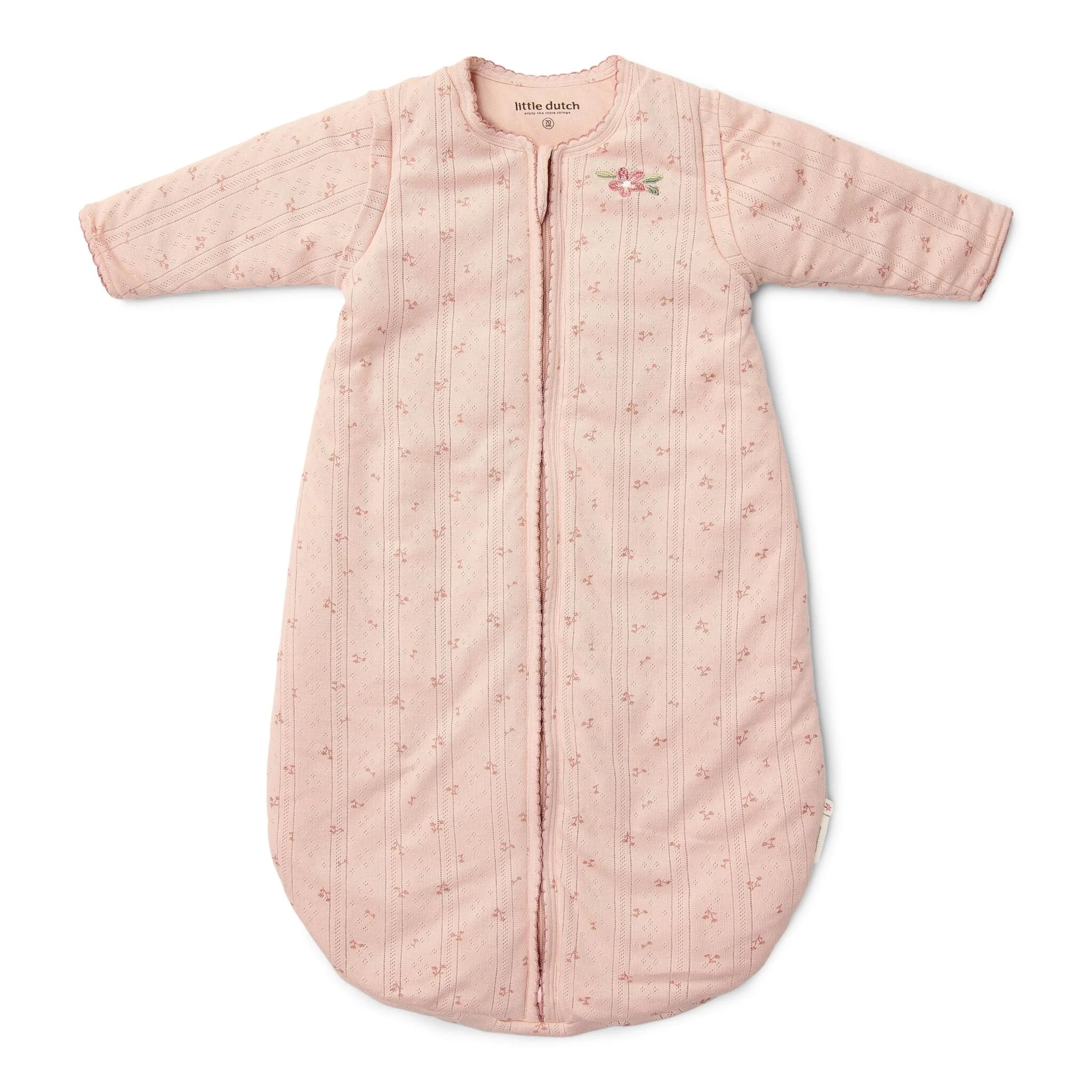 Slaapzak winter – Roze – Maat 110 cm – Essentials