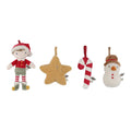 Kersthangers Jim Set – Meerkleurig – Christmas