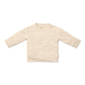 Shirt lange mouw - Beige - Newborn Naturals - Little Goose