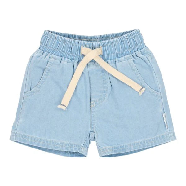 Korte broek - Blauw