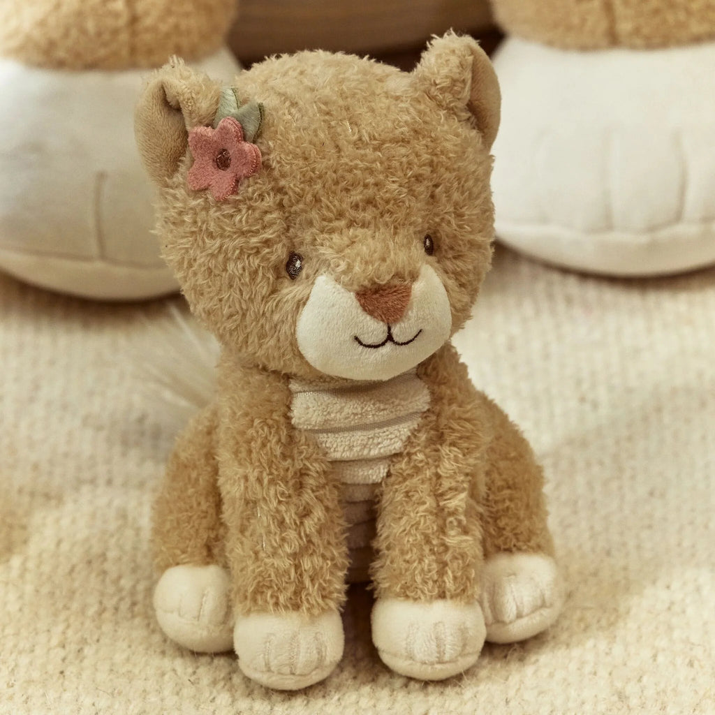 Knuffel Leeuwin - 17 cm