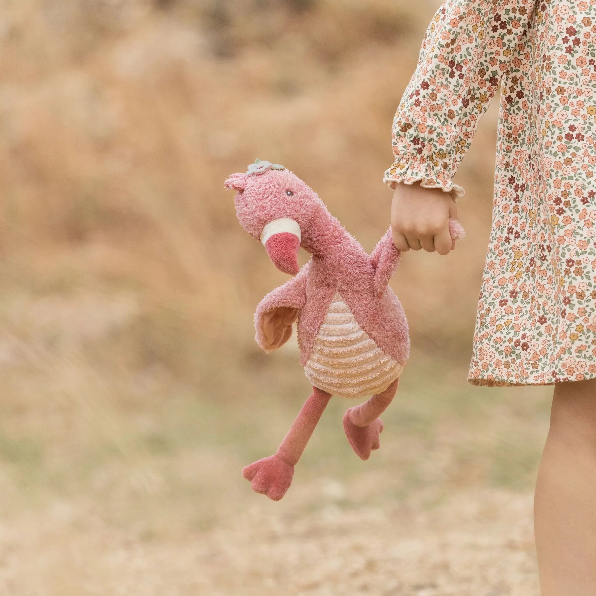 Knuffel Flamingo - Roze - 35 cm