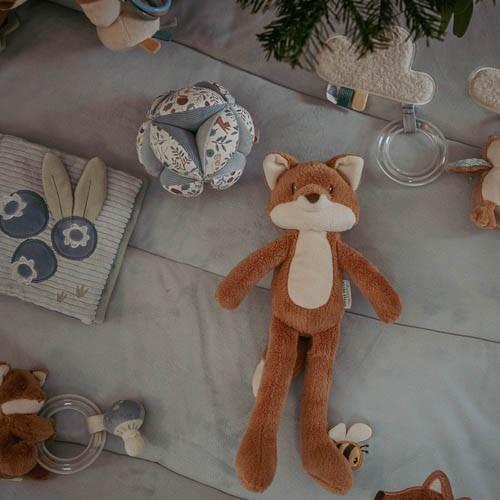 Knuffel Vos - Meerkleurig - Forest Friends