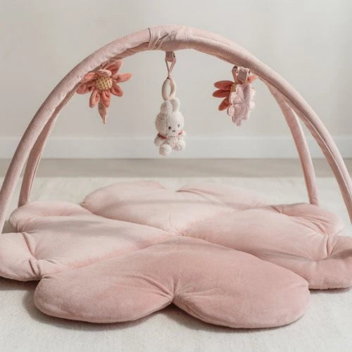 nijntje speelkleed met boog - Roze - Lucky Blossom