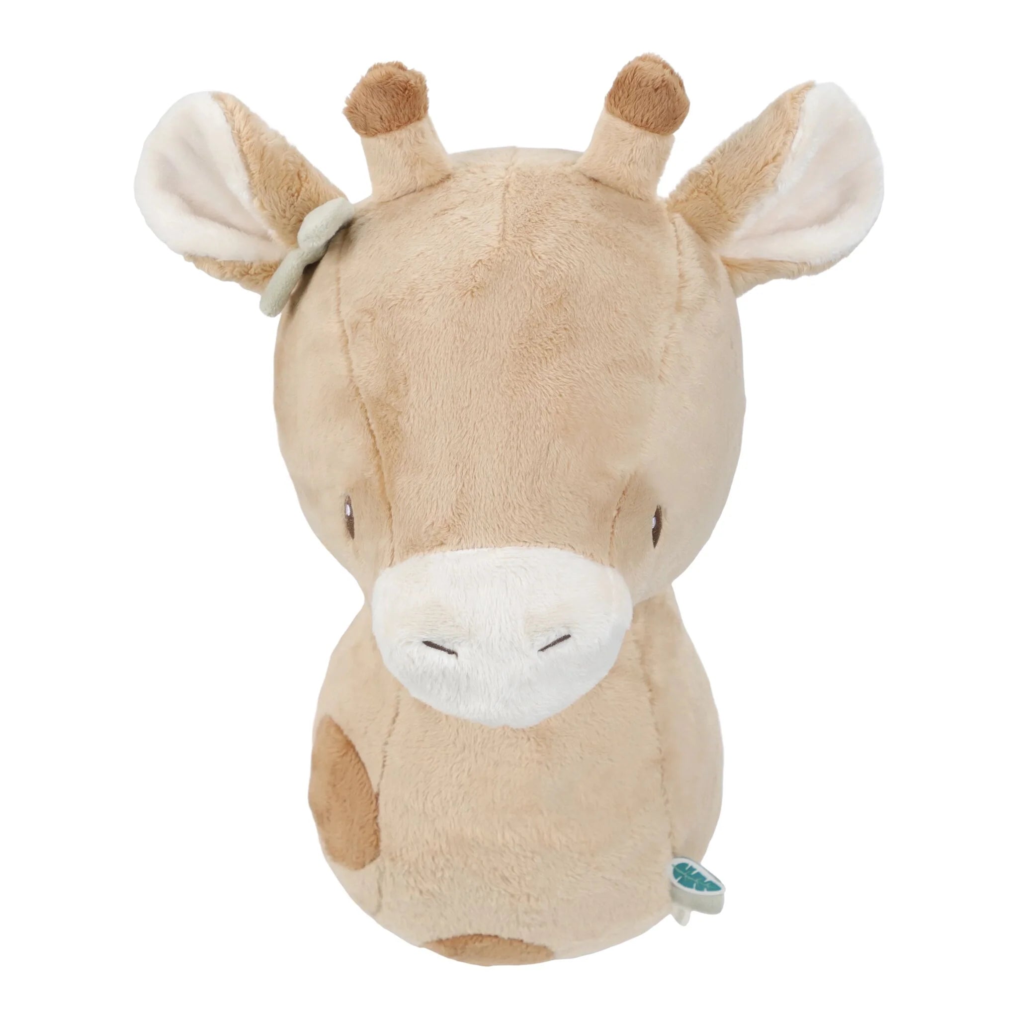 Dierenkop Giraf - Geel