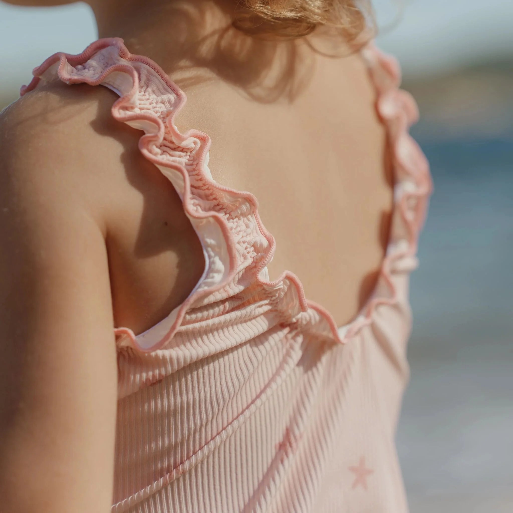 Badpak - Roze - Dreamy Seashells