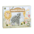 Knutselset pompons