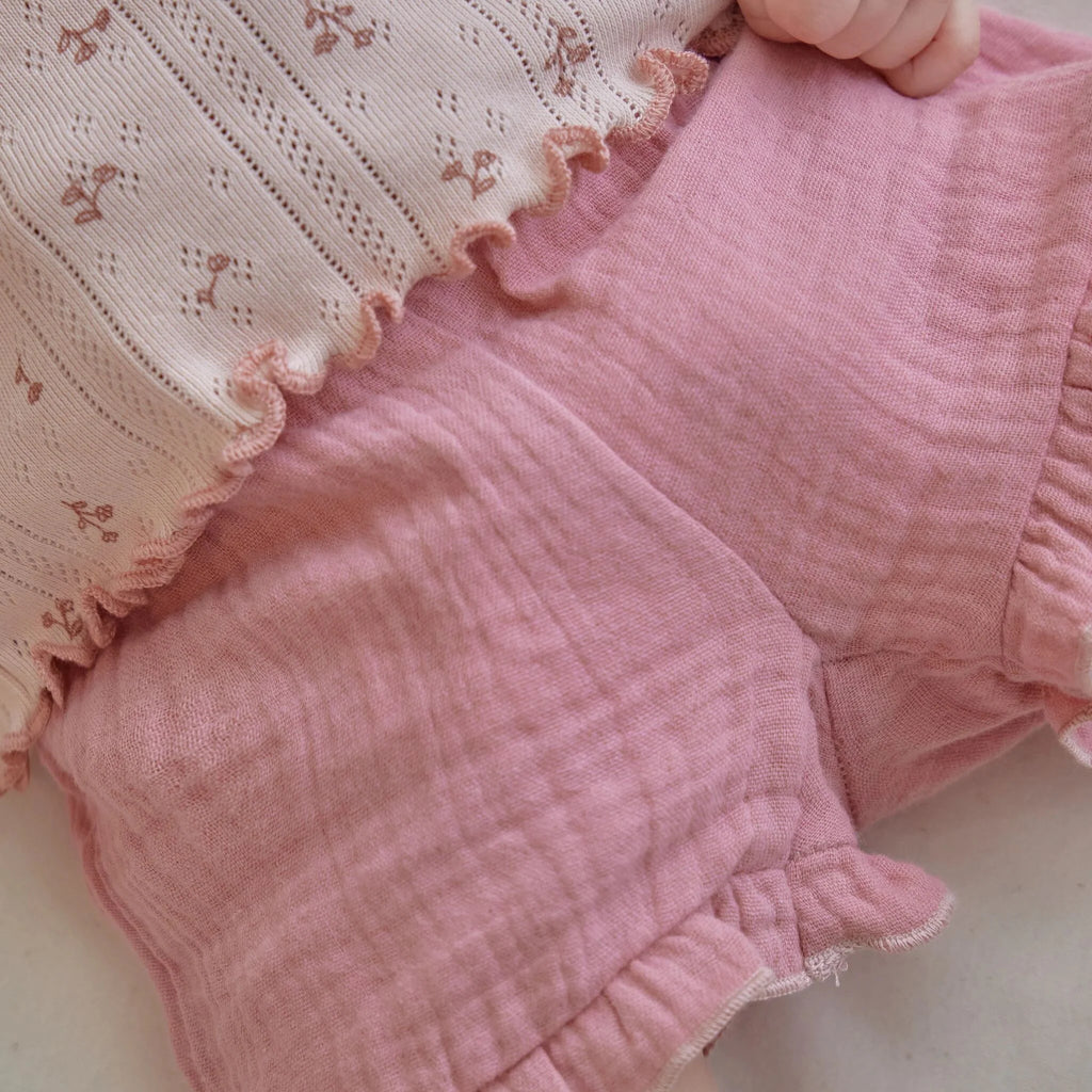 Korte broek - Roze