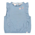 Shirt mouwloos - Blauw