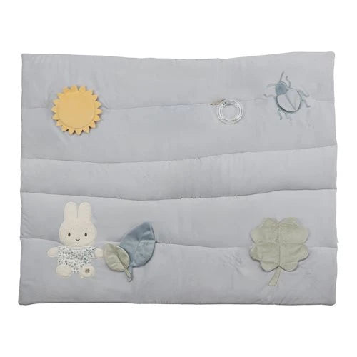 nijntje boxkleed - Blauw - Lucky Leaves