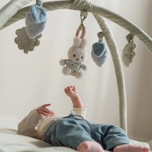 nijntje speelkleed met boog - Blauw - Lucky Leaves