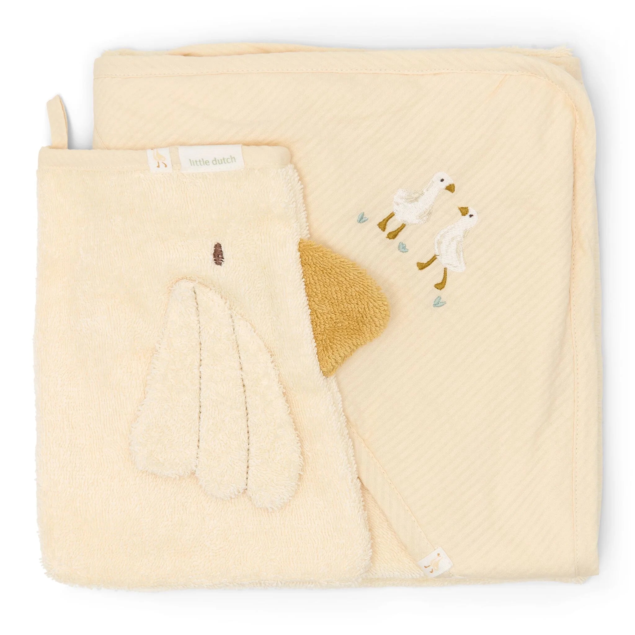 Geschenkdoos - Wit - Newborn Naturals - Little Goose