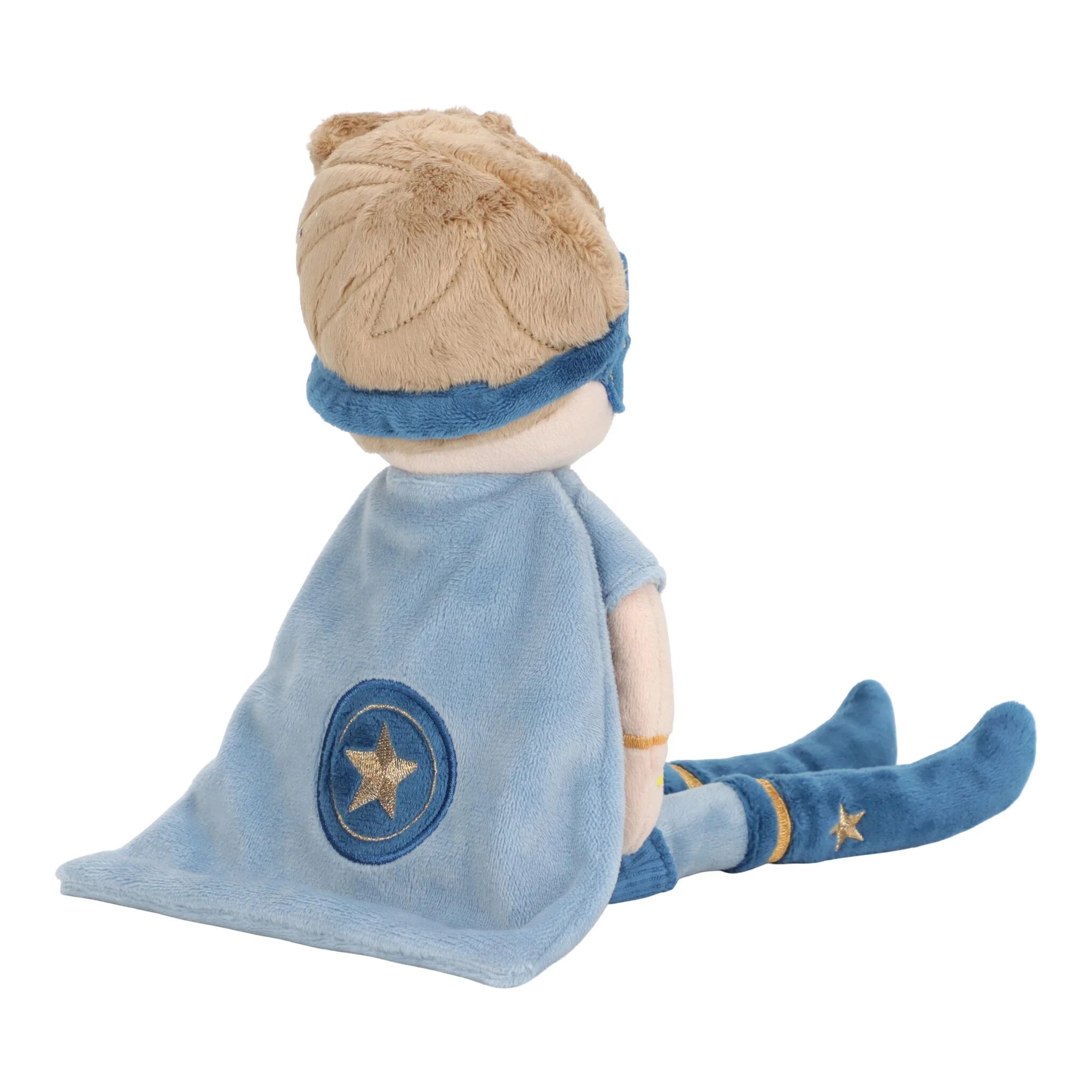 Knuffelpop Superheld Jim - 35 cm