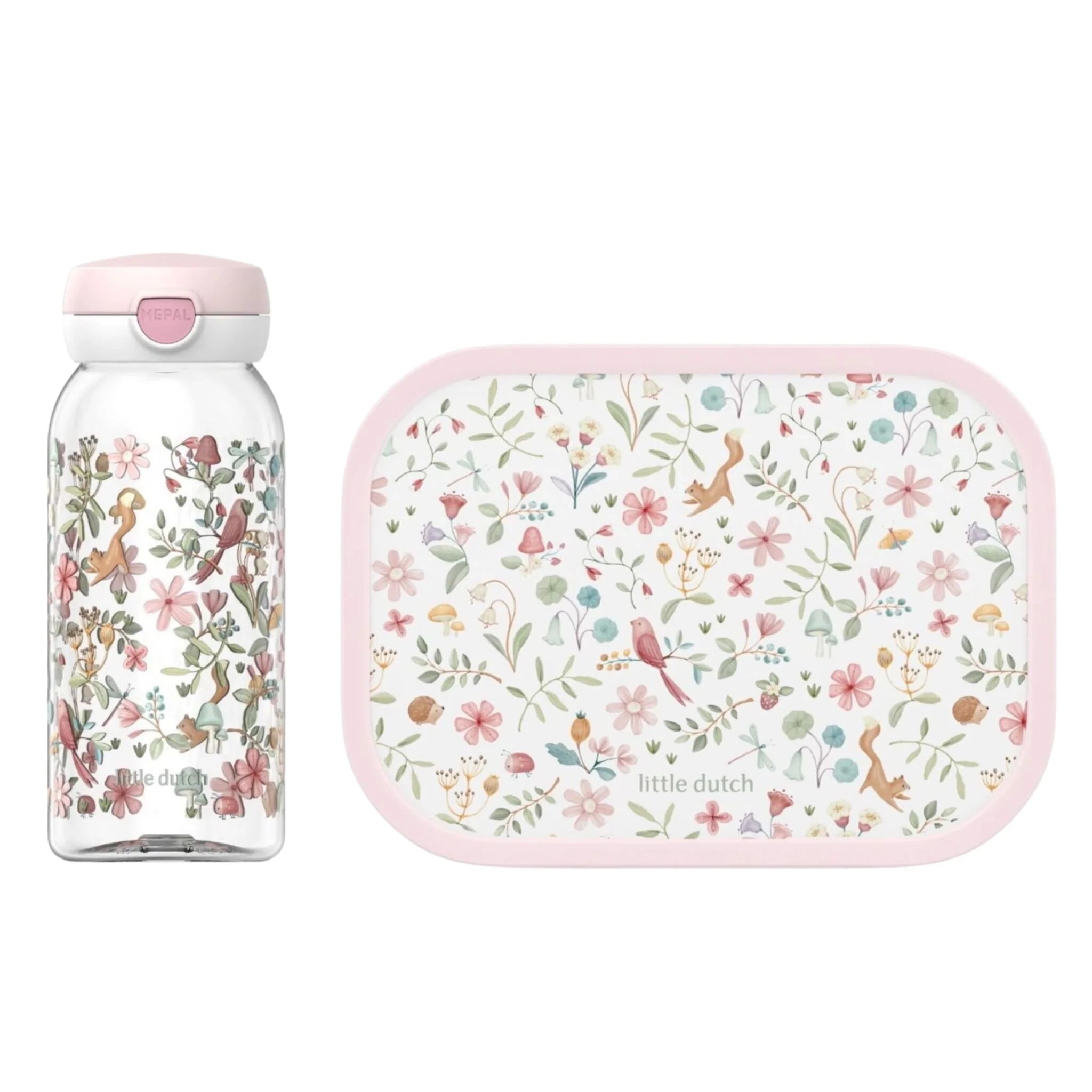 Mepal Lunchset Broodtrommel en Drinkbeker - Fairy Wonders