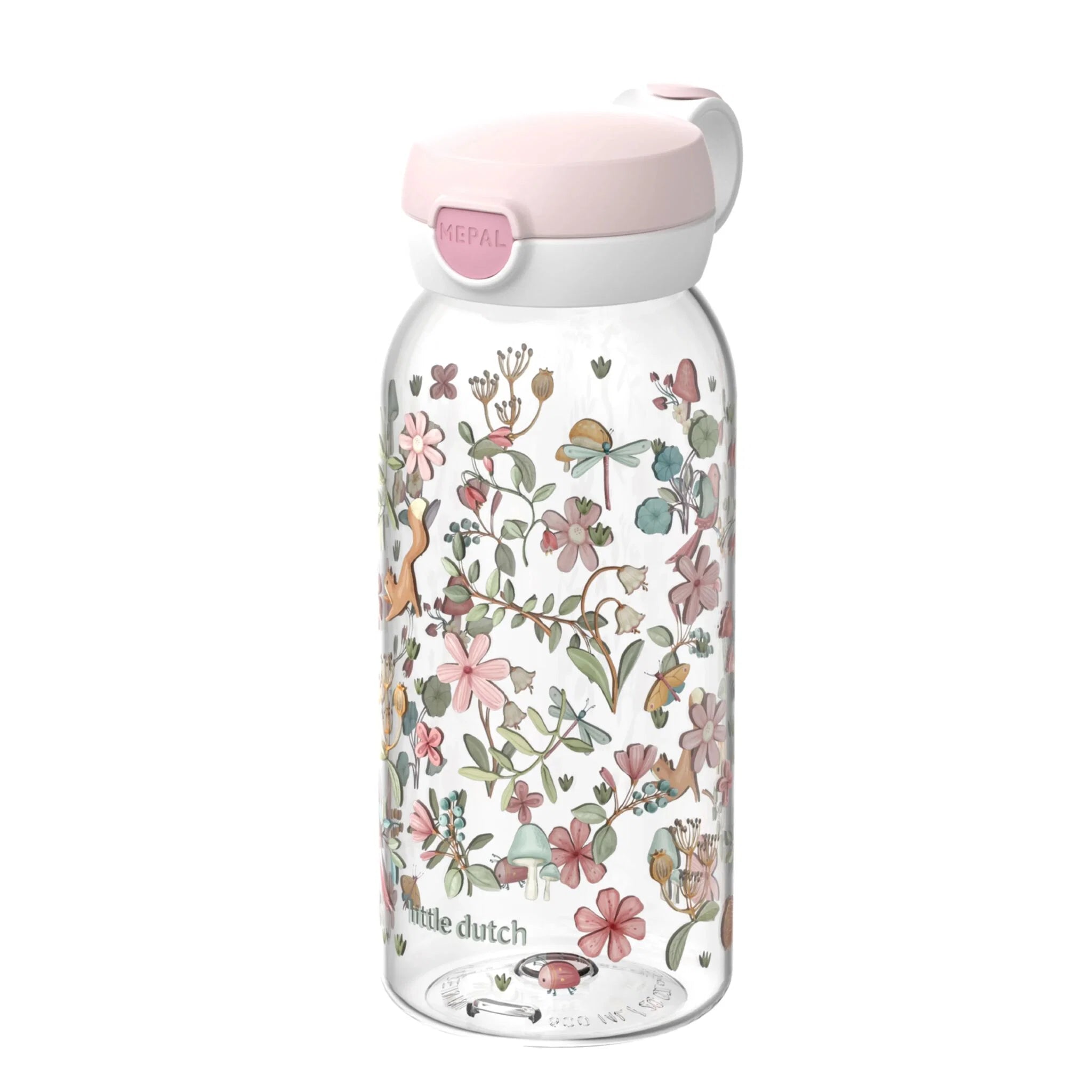 Mepal Drinkfles pop-up 600 ml - Roze