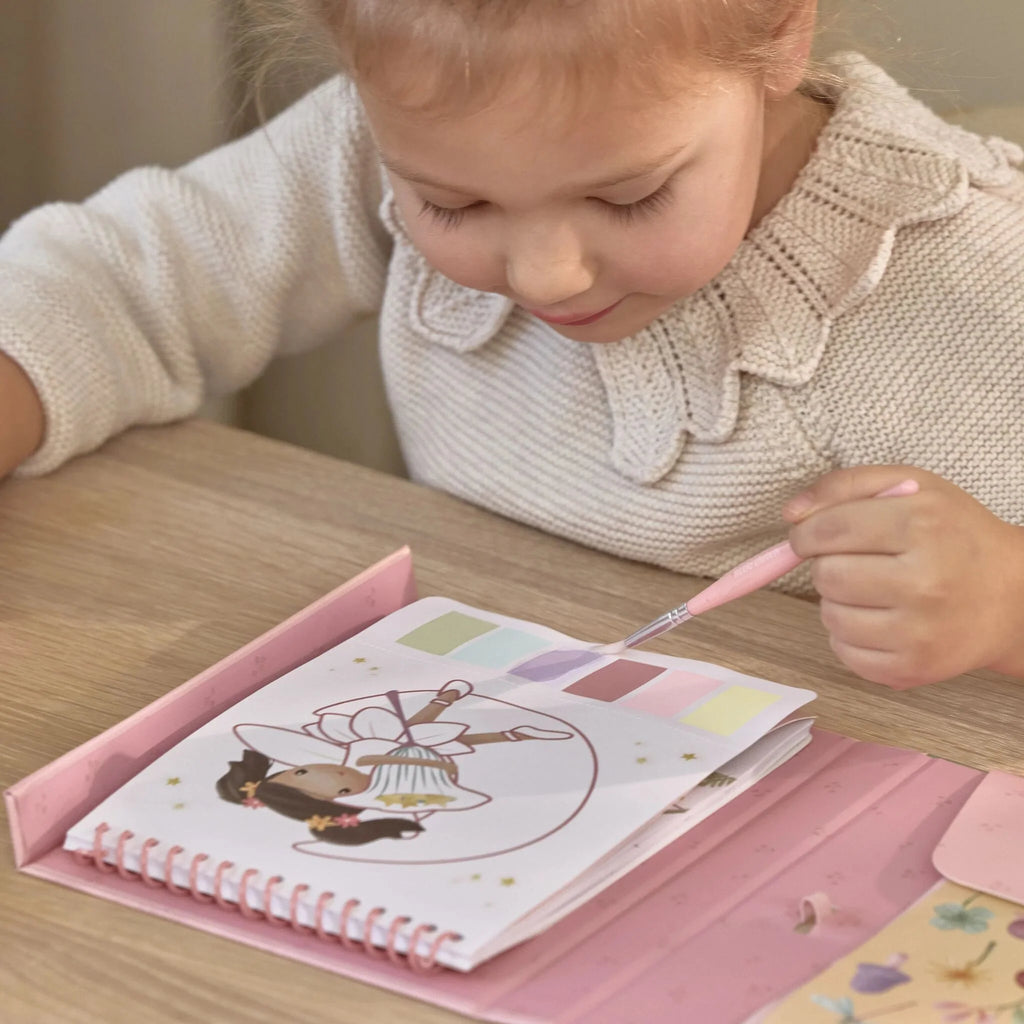 Verfboek - Rosa