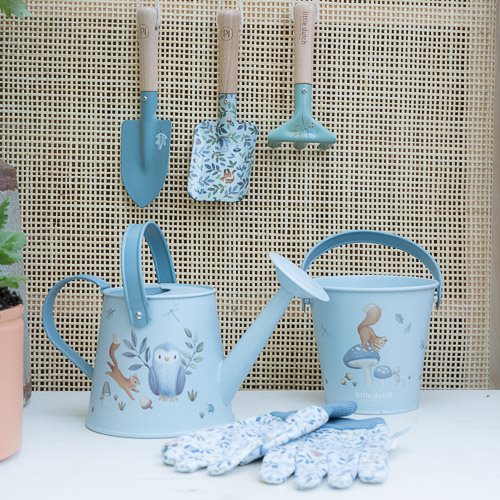 Tuingieter - Blauw - Forest Friends