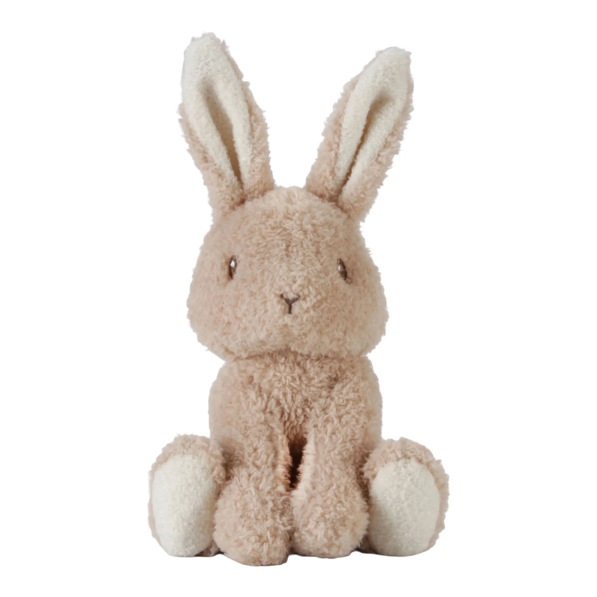 Knuffel Konijn  15 cm - Beige - Baby Bunny