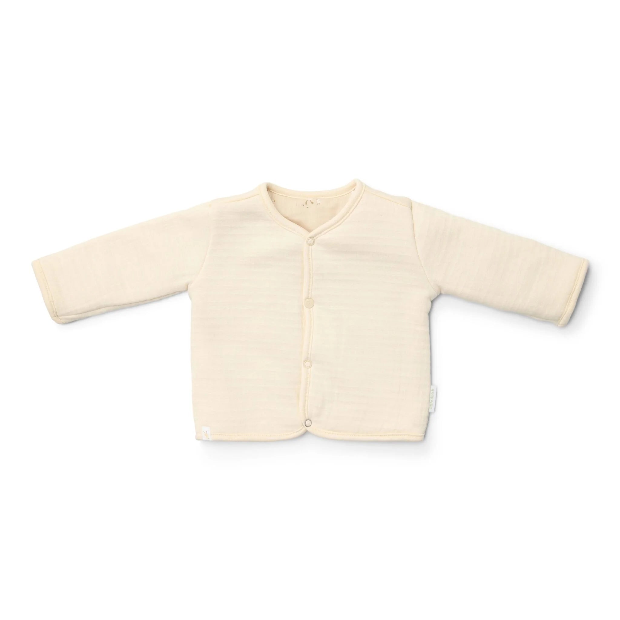 Vest - Beige - Newborn Naturals - Little Goose