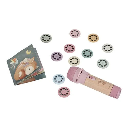 Verhalen projector zaklamp roze