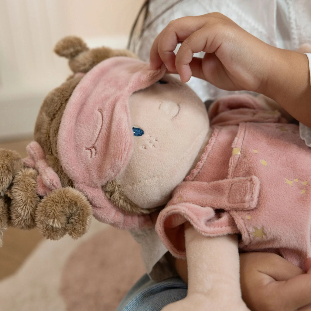 Knuffel babypop Rosa - 40 cm