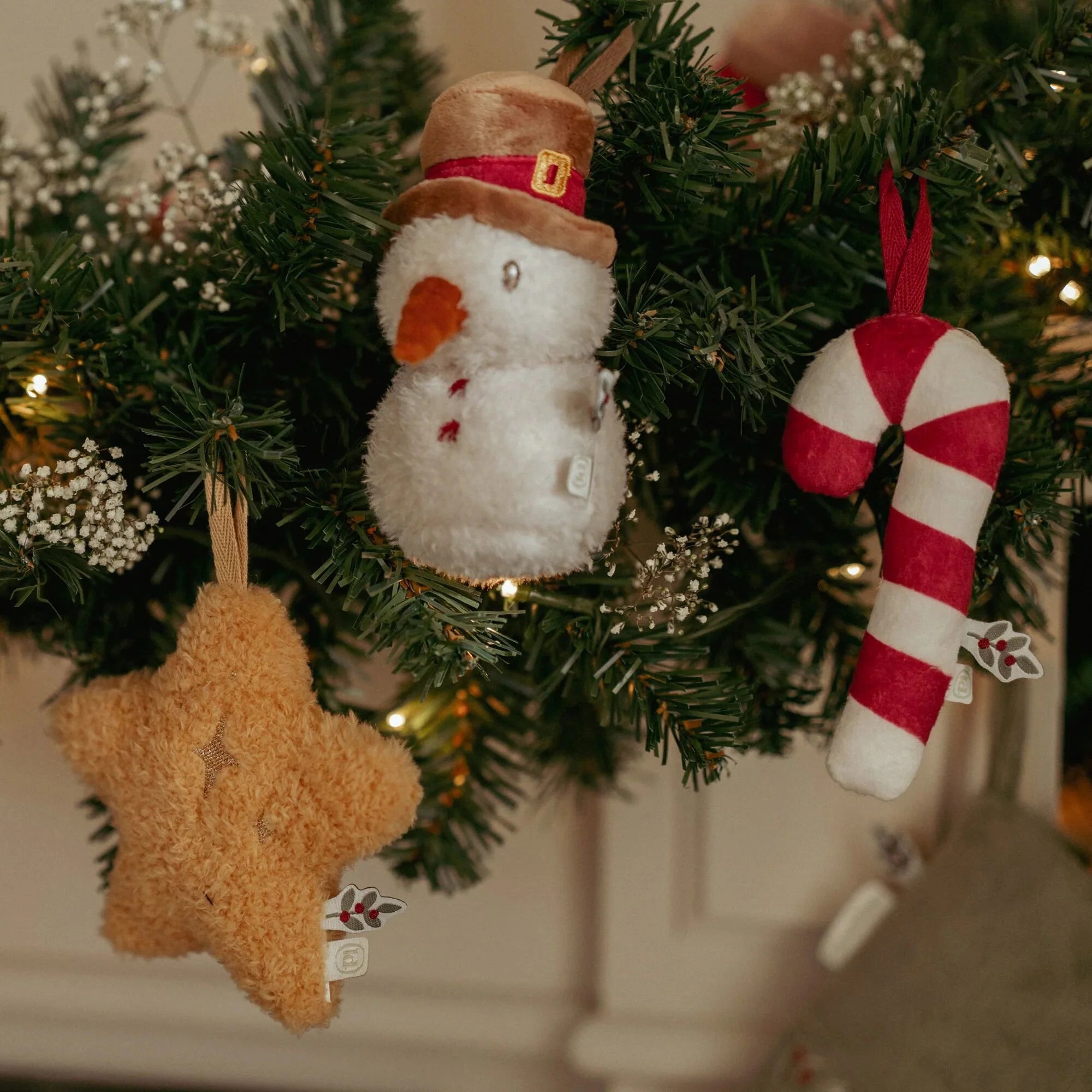 Kersthangers Jim Set – Meerkleurig – Christmas