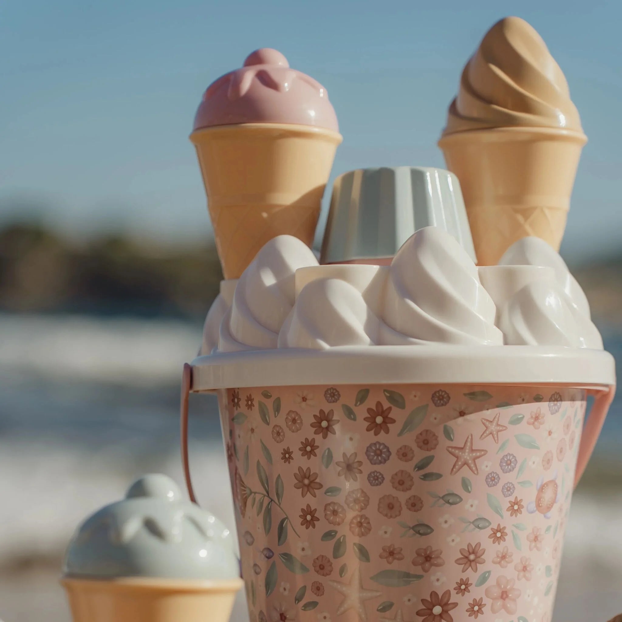 Strandset IJsjes - Set van 14 - Dreamy Mermaid