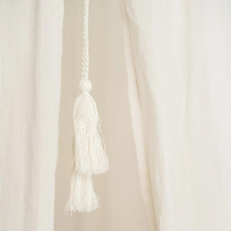 Klamboe hydrofiel Soft White