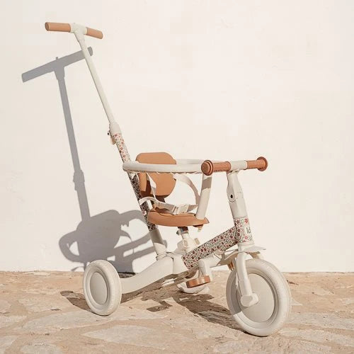 4 in 1 Driewieler Off White