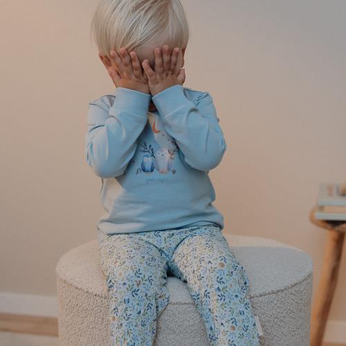 Tweedelige pyjama - Blauw - Forest Friends - Forest Adventure