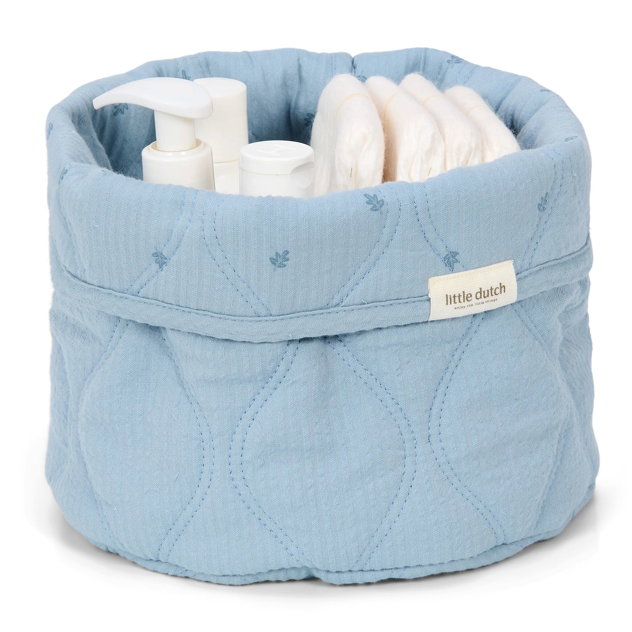 Opbergmand klein - Blauw - Essentials